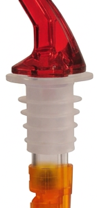 Sure Pour 15ml Red No Collar