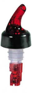 Sure Pour 30ml Red with Collar