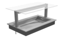 Somerset Bain Marie 1155mm | 3 pan