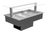 Somerset Chilled Air Curtain 2130mm | 6 Pan