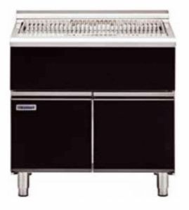 Chargrill Cabinet Base Solid Fuel 1200mm