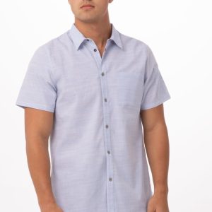 Shirt Mens Havana Taupe Medium