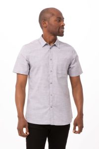Shirt Mens Havana Grey Medium