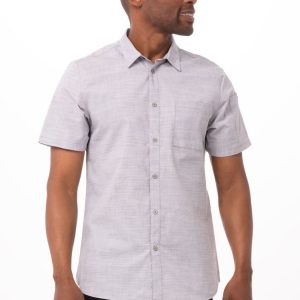 Shirt Mens Havana Grey Medium