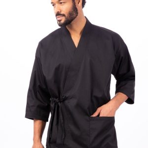 Chef Jacket Sushi Black - Small