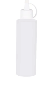 Squeeze Bottle 250ml Plastic