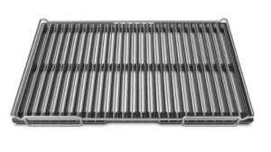 Unox Rack N/Stick Ribbed Aluminium 530x325x40 (1/1)
