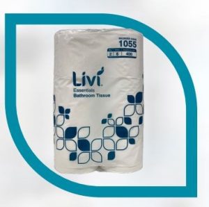 Toilet Rolls 2ply 400s Pkt 36