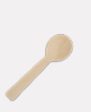 Sugarcane Wooden Teaspoon 100mm Pkt 100/40