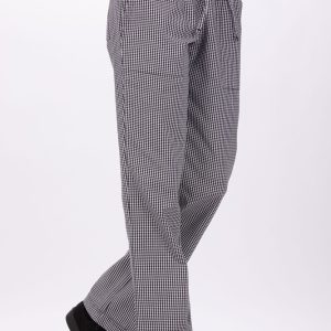Chef Pants Womens Small Check XS