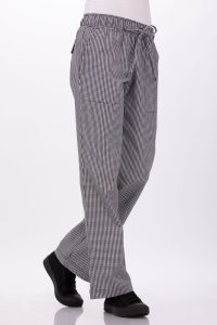 Chef Pants Womens Small Check Small