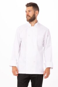 Chefs Jacket Le Mans White 2XL