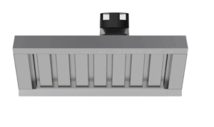 Unox Hood with Steam Condensor | 650mm
