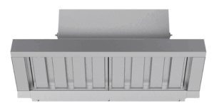 Unox Hood with Steam Condensor and Activated Carbon Filter | 750mm