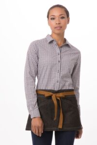 Waist Ties Snap on Berkeley Solid Dessert Sand