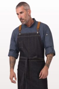 Apron Suspenders Solid Berkeley Dessert Sand