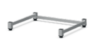 Unox Low Oven Stand | 842W x 713D x 305mmH