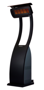 Tungsten Smart-Heat™ Portable Outdoor Heater Model 500