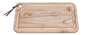Cutting Board Teak Wood 330x200mm