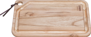 Cutting Board Teak Wood 490x280mm