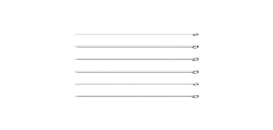 Churrasco Skewers 300mm | 6 Piece Set