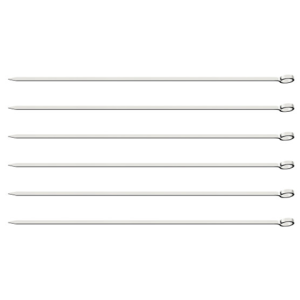 Churrasco Skewers 300mm | 6 Piece Set