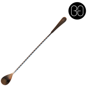 Bar Spoon Paddle Antique Copper | 300mm