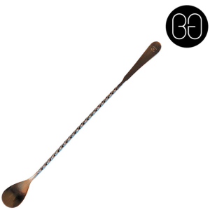 Bar Spoon Paddle Antique Copper | 300mm