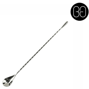 Bar Spoon/Stirrer Teardrop S/S | 330mm