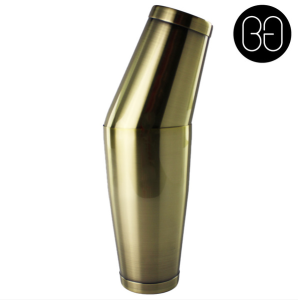 Cocktail Shaker Boston & Toby | Antique Gold