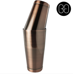 Cocktail Shaker Boston & Toby | Antique Copper