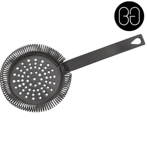 Bar Strainer | Black Chrome