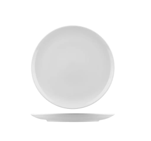Nano Coupe Plate White | 265mm