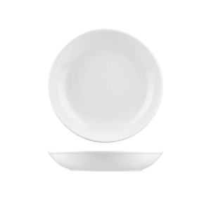 Nano Coupe Bowl White | 260mm