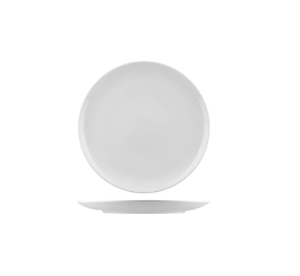 Nano Coupe Plate White | 205mm