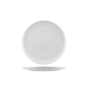 Nano Coupe Plate White | 205mm