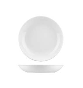 Nano Coupe Bowl White | 230mm