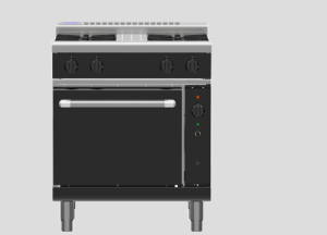Gas Range | 750mm