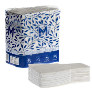 Dispenser Napkins E Fold White 1Ply | Carton 5000