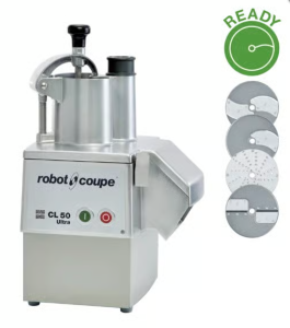 Robot Coupe Vegetable Cutter CL50 Ultra - 4 discs
