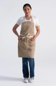 Apron Ridgewood Bib Khaki