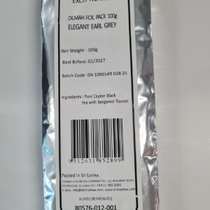 Dilmah Luxury Earl Grey 100gm Loose Leaf Tea
