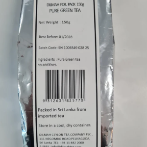 Dilmah Luxury Pure Green 150gm Loose Leaf Tea