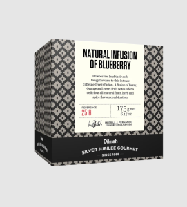 Dilmah Luxury Natural Blueberry 40gm Loose Leaf Tea