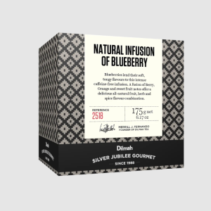 Dilmah Luxury Natural Blueberry 40gm Loose Leaf Tea