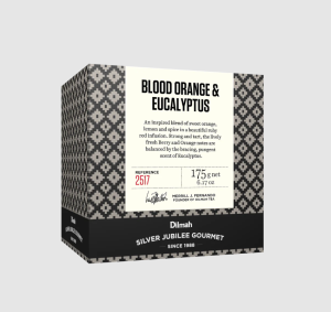 Dilmah Luxury Blood Orange 175gm Loose Leaf Tea