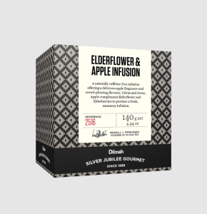 Dilmah Luxury Apple Elderflower 140gm Loose Leaf Tea
