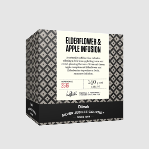 Dilmah Luxury Apple Elderflower 140gm Loose Leaf Tea