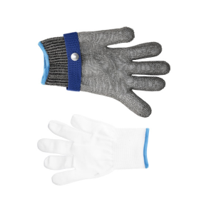 Chain Mesh Glove Stainless Steel | 2XL