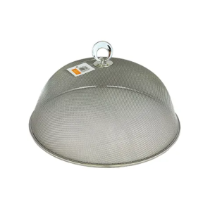 Cake Cover Chrome Mesh 300mm